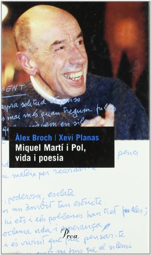 Imagen de archivo de Miquel Mart i Pol, vida i poesia (PERFILS) a la venta por medimops