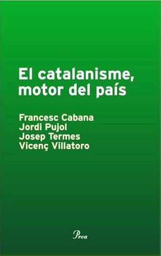 Stock image for Catalanisme, motor del pas for sale by Iridium_Books