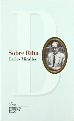 Imagen de archivo de SOBRE RIBA a la venta por Zilis Select Books