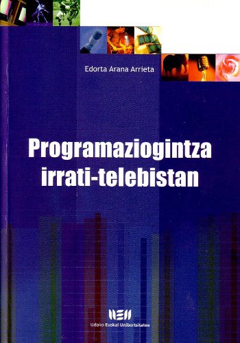 Imagen de archivo de Programaziogintza Irrati-telebistan a la venta por Hamelyn