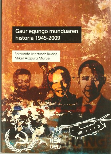 Imagen de archivo de Gaur egungo munduaren historia a la venta por medimops