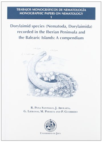 Stock image for Dorylaimid species (Nematoda, Dorylaimida) recorded in the Iberian Peninsula and the Balearic Islands: A compendium for sale by Zilis Select Books