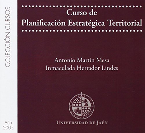 9788484392675: Curso de planificacin estratgica territorial (CD Cursos) (Spanish Edition)