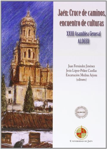 Stock image for Jan: Cruce de caminos, encuentro de culturas: XXIII Asamblea General ALDEEU for sale by Better World Books