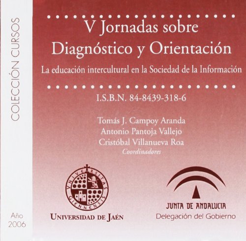 9788484393184: V Jornadas Sobre Diagnstico Y Orientacin (CD Cursos) (Spanish Edition)