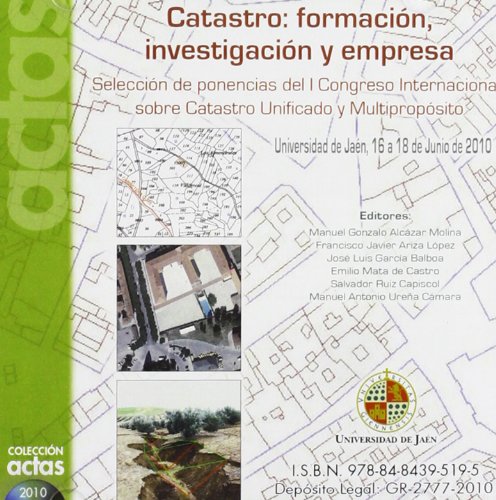 Imagen de archivo de Catastro: formacin, investigacin y empresa a la venta por Zilis Select Books