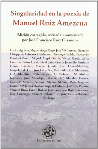 Immagine dell'editore per Singularidad en la poesa de Manual Ruiz Amezcua (Desde Jan, Band 5) venduto da medimops