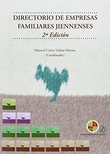 9788484398073: Directorio de empresas familiares jiennenses 2 edicin (Monografas Jurdicas, Econmicas y Sociales)