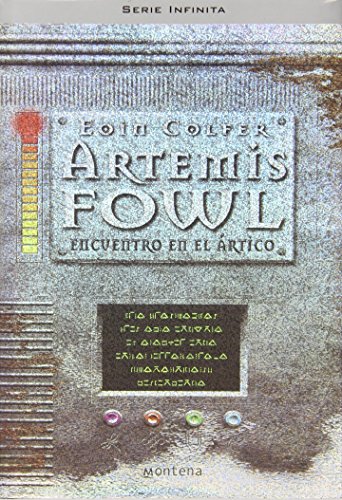 Artemis Fowl: Encuentro en el Artico (Serie Infinita)