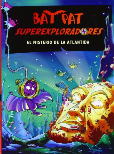 Imagen de archivo de El misterio de la Atlntida (Bat Pat Superexploradores 3) a la venta por medimops