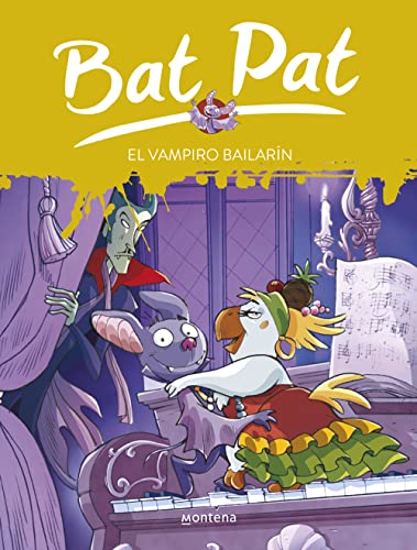 Imagen de archivo de Bat Pat 6 - El vampiro bailarn (Spanish Edition) a la venta por HPB-Diamond