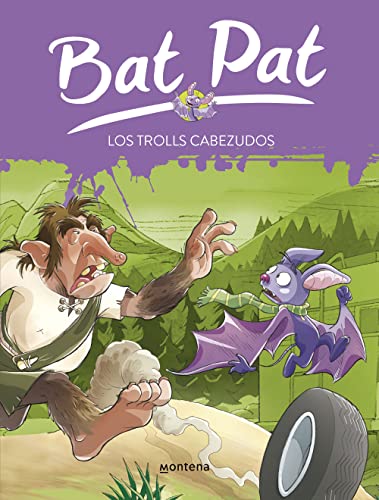 9788484415619: Bat Pat 9 - Los trolls cabezudos (Jvenes lectores)