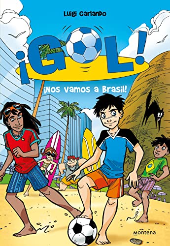 Imagen de archivo de NOS VAMOS A BRASIL! (SERIE GOL! 2) a la venta por Librerias Prometeo y Proteo