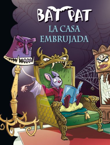 Imagen de archivo de LA CASA EMBRUJADA (SERIE BAT PAT 14) a la venta por Librerias Prometeo y Proteo