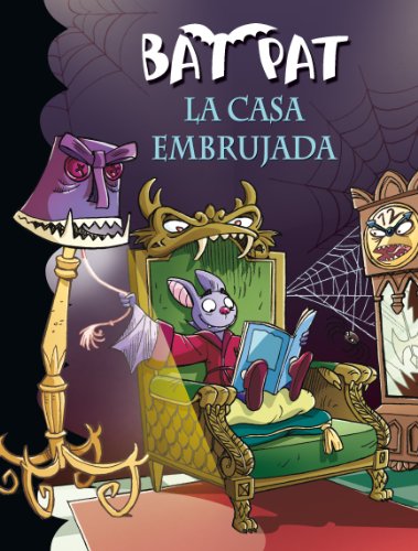 Stock image for La casa embrujada (Serie Bat Pat 14) (Spanish Edition) for sale by Hippo Books
