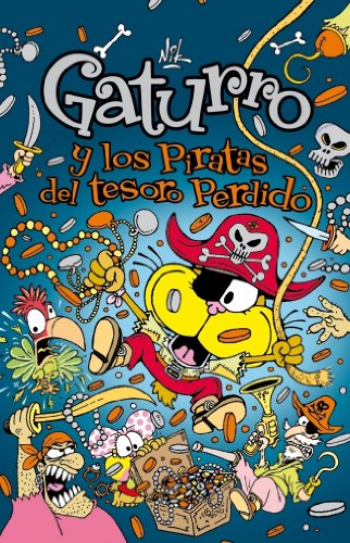 Stock image for Gaturro y los piratas del tesoro perdido (Gaturro 5) for sale by Iridium_Books