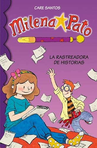 Beispielbild fr Milena Pato 1. La rastreadora de historias (Serie Milena Pato, Band 1) zum Verkauf von medimops