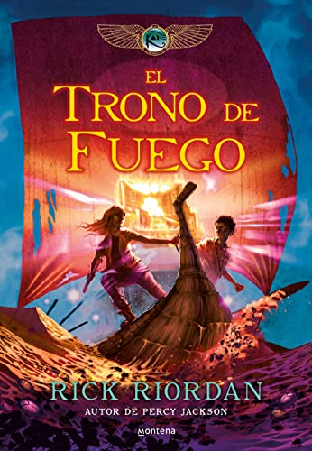 Stock image for El Trono de Fuego / The Throne of Fire: 2 (Las Cronicas de los Kane) for sale by WorldofBooks