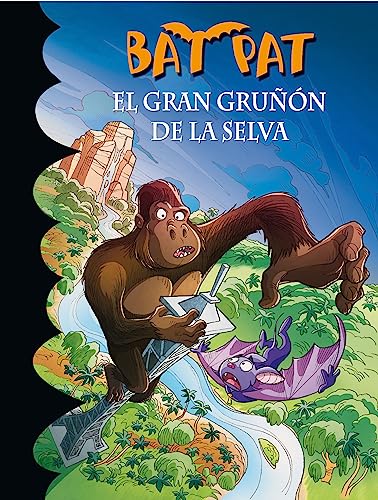 9788484419723: El gran grun de la selva (Serie Bat Pat 22)