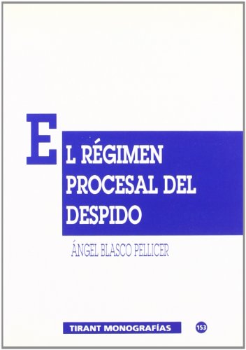 Beispielbild fr El rgimen procesal del despido zum Verkauf von Iridium_Books