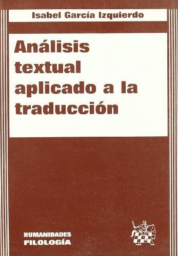 9788484420538: Anlisis textual aplicado a la traduccin