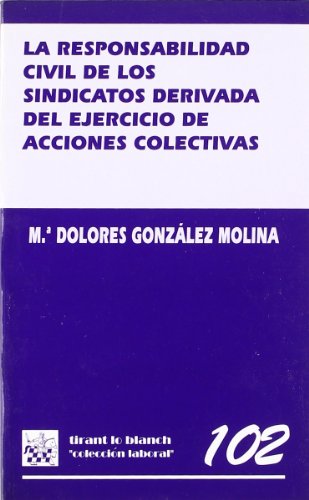 Responsabilidad civil de sindicatos derivada del ejercicio de acciones colectivas, (La)