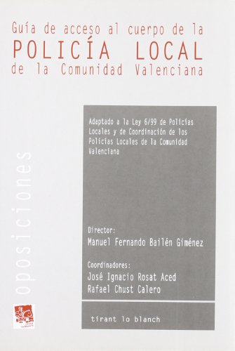 Beispielbild fr Gua de acceso al cuerpo de la Polica Local de la Comunidad Valenciana zum Verkauf von Iridium_Books