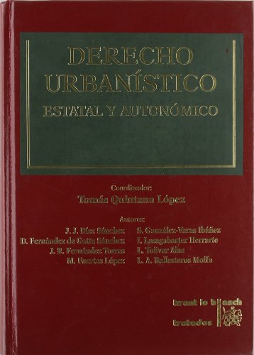 9788484422600: Derecho Urbanstico, Estatal y Autonmico