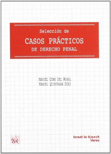 Imagen de archivo de Seleccin de casos prcticos de derecho penal a la venta por Revaluation Books