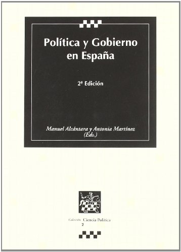 Beispielbild fr Poltica y gobierno en Espaa zum Verkauf von medimops