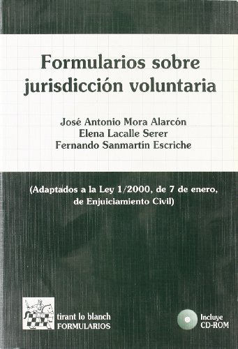 Stock image for Formularios sobre Jurisdiccin Voluntaria for sale by Hamelyn