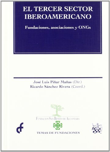 Tercer sector iberoamericana, El. Fundaciones, asociaciones y ONGs.