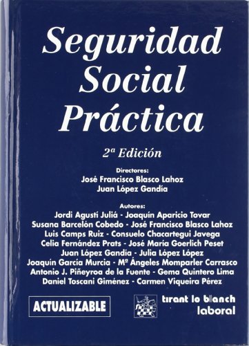 Stock image for Seguridad Social Prctica Jordi Agust Juli/Joaqun Apari for sale by Iridium_Books