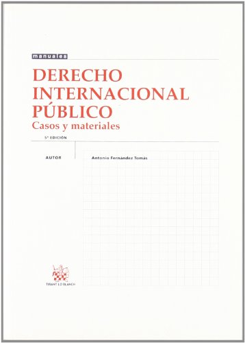 9788484423904: Derecho Internacional Pblico. Casos y Materiales