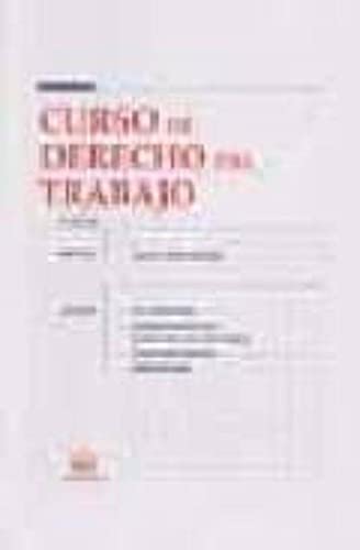 Stock image for CURSO DE DERECHO DEL TRABAJO for sale by Librera Prez Galds