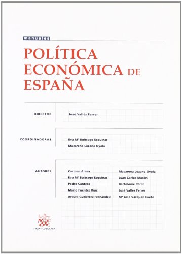 Imagen de archivo de Politica Econmica de Espaa a la venta por Hamelyn