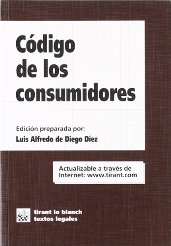 Stock image for Cdigo de los Consumidores for sale by Hamelyn