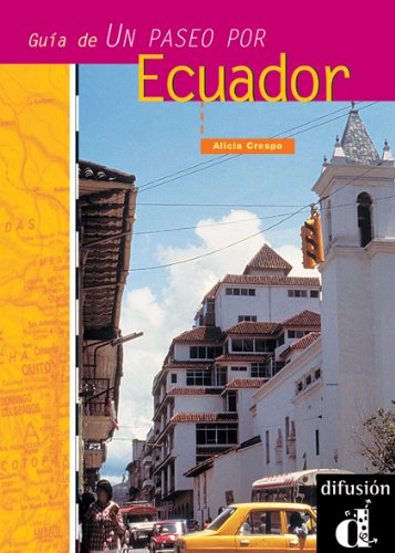 Imagen de archivo de UN PASEO POR ECUADOR. GUA a la venta por Librerias Prometeo y Proteo
