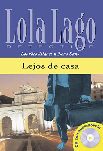 9788484431336: Lola Lago, detective: Lejos de casa + CD (A2+)