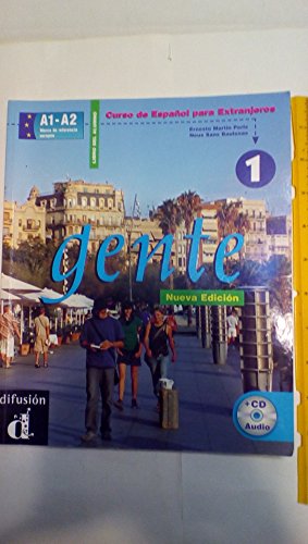 Beispielbild fr Gente 1, libro del alumno + CD (Nueva Edicion) (Spanish Edition) zum Verkauf von SecondSale