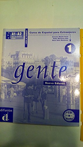 Stock image for Gente 1 L. de trabajo + CD (Spanish Edition) for sale by SecondSale