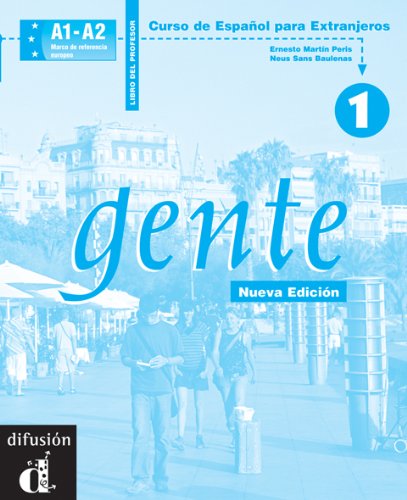 9788484431404: Gente 1, libro del profesor (Spanish Edition)