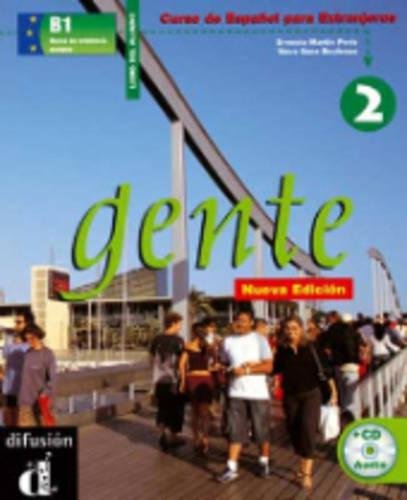 Beispielbild fr Gente 2, libro del alumno + CD (Spanish Edition) zum Verkauf von Better World Books