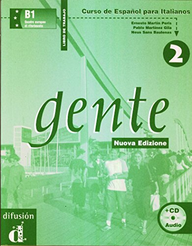 Imagen de archivo de Gente 2 : Libro de trabajo (1CD audio) a la venta por medimops