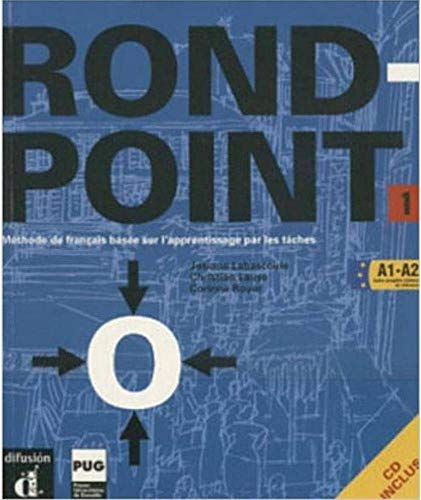 9788484431602: Rond-Point 1 Livre de l'lve + CD: Mthode de franais base sur l'apprentissage par les tches: 0