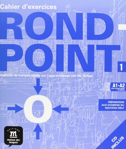 9788484431619: Rond-point: Cahier d'exercices + CD-audio 1: 0