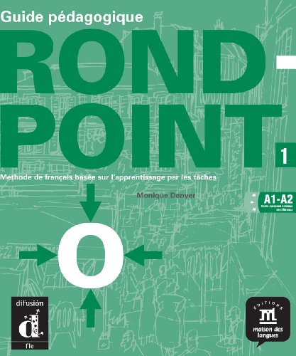 Stock image for Rond-Point 1. Guide p dagogique for sale by Mispah books