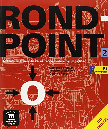 Imagen de archivo de Rond-Point 2 Livre de l'�l�ve + CD (French Edition) a la venta por The Maryland Book Bank