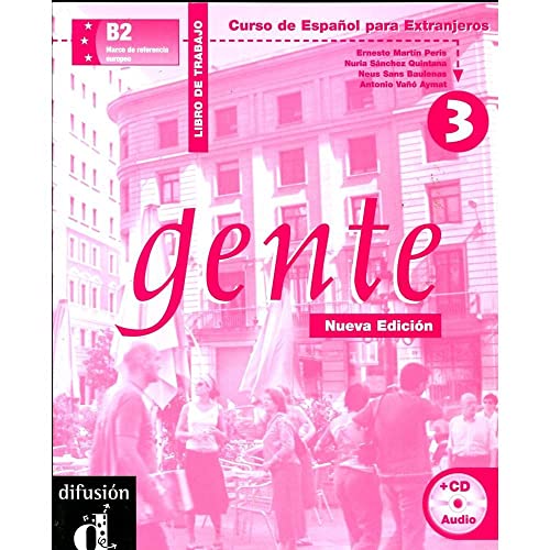 Imagen de archivo de Gente 3: Libro de trabajo Sans, Neus; Martn Peris, Ernesto; Snchez Quintana, Nuria et Va Aymat, Antonio a la venta por BIBLIO-NET