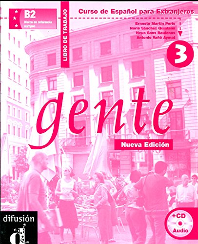 Stock image for Gente 3 - Libro Del Trabajo for sale by Greener Books